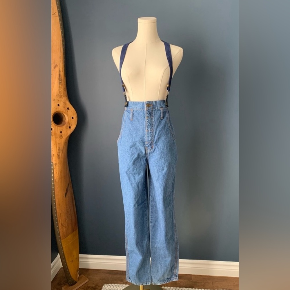 Vintage Nevada overalls. Size 5